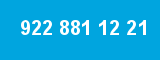 922 881 12 21